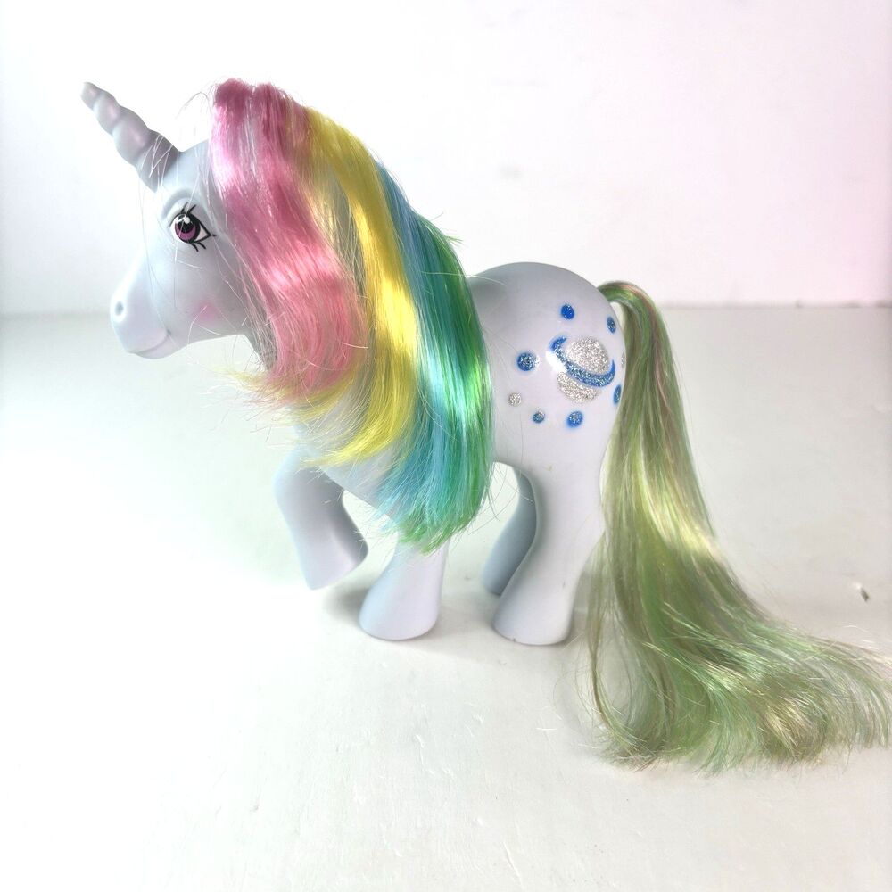 My Little Pony MLP Retro Moonstone 2007 Hasbro China 25th Anniversary